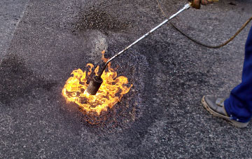 Helstone flat roofing repairs