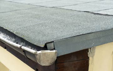 repair or replace Helstone flat roofing?