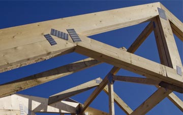 Helstone roof trusses for new builds and additions